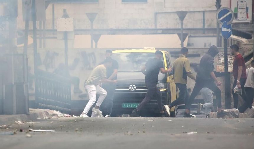 İsrail ordusunun Batı Şeria'ya yönelik saldırısında 1 kişi hayatını kaybetti, 4 kişi yaralandı