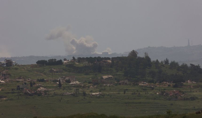 Lübnan Cumhurbaşkanı: İsrail'in devam eden saldırıları karşısında tek seçenek müzakere