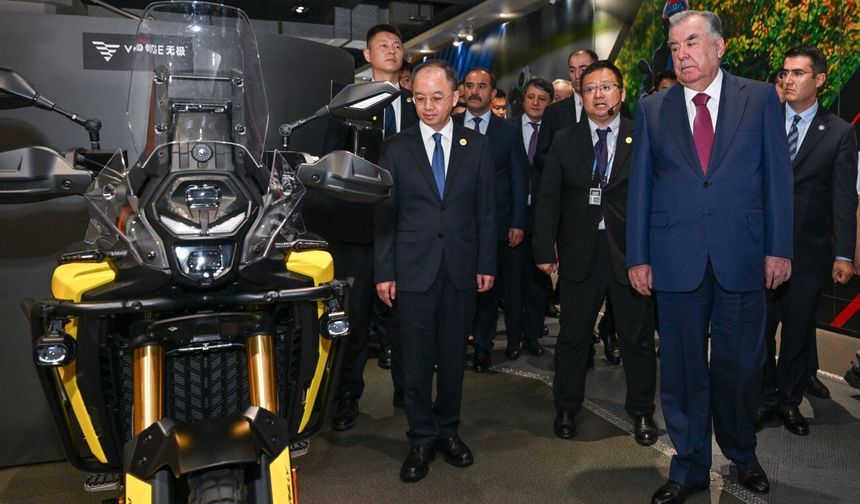 Tacikistan Cumhurbaşkanı: Çinli şirketlerin yatırımlarını memnuniyetle karşılıyoruz