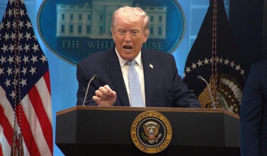 Trump: Hürmüz Boğazı'nda gemilere refakat amaçlı askeri operasyonu yeniden başlatabilirim