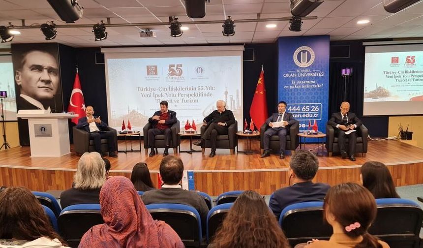 Türkiye-Çin Ekonomi Forumu, ticaret ve turizm işbirliği vurgusuyla İstanbul'da düzenlendi