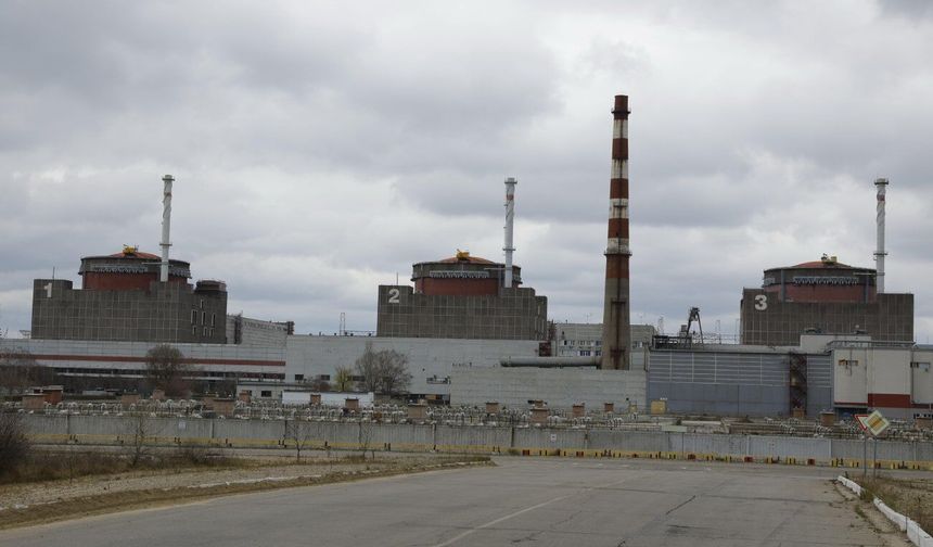 UAEA: Ukrayna'daki Zaporijya Nükleer Santrali'nin radyasyon laboratuvarına İHA saldırısı düzenlendi