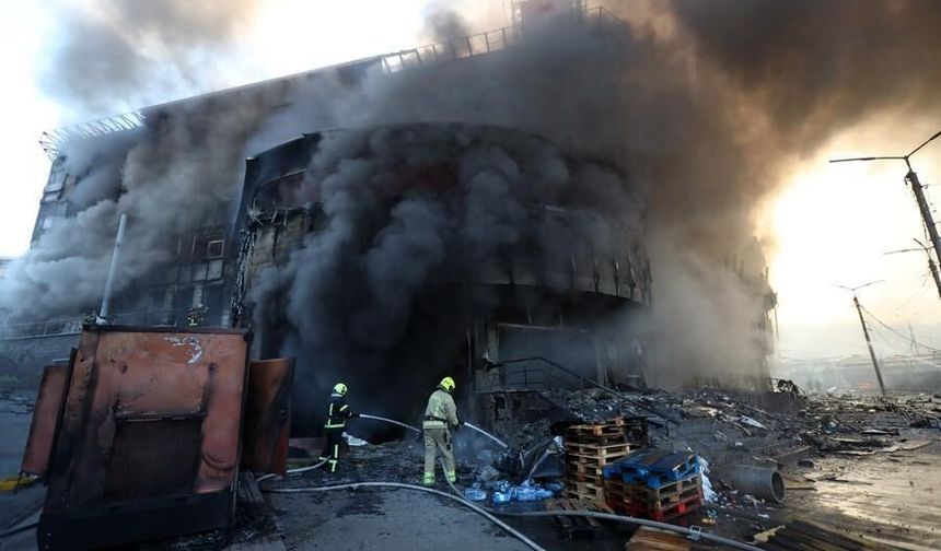 Ukrayna: Rusya 600 İHA ve 90 füzeyle Kiev'i hedef aldı