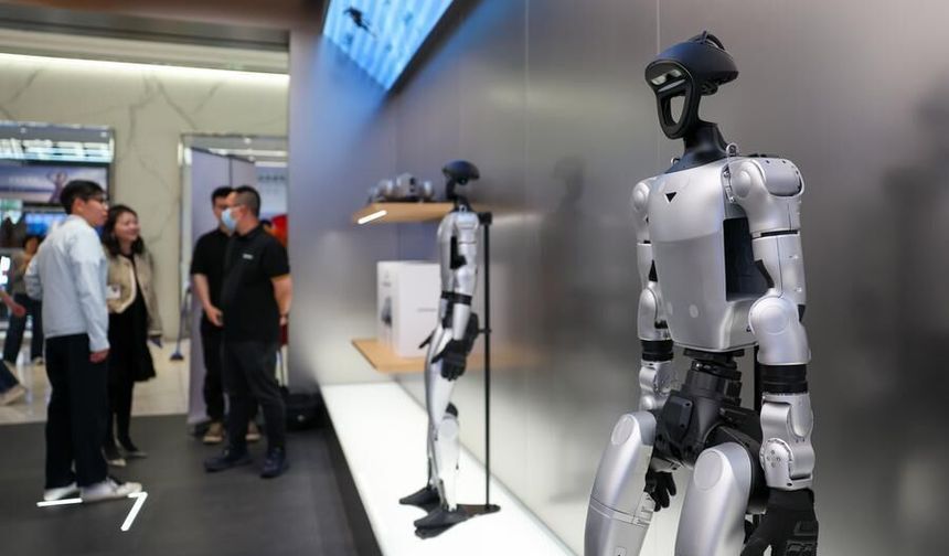 Unitree Robotics, Çin'de doğrudan işlettiği ilk mağazasını Beijing'de açtı