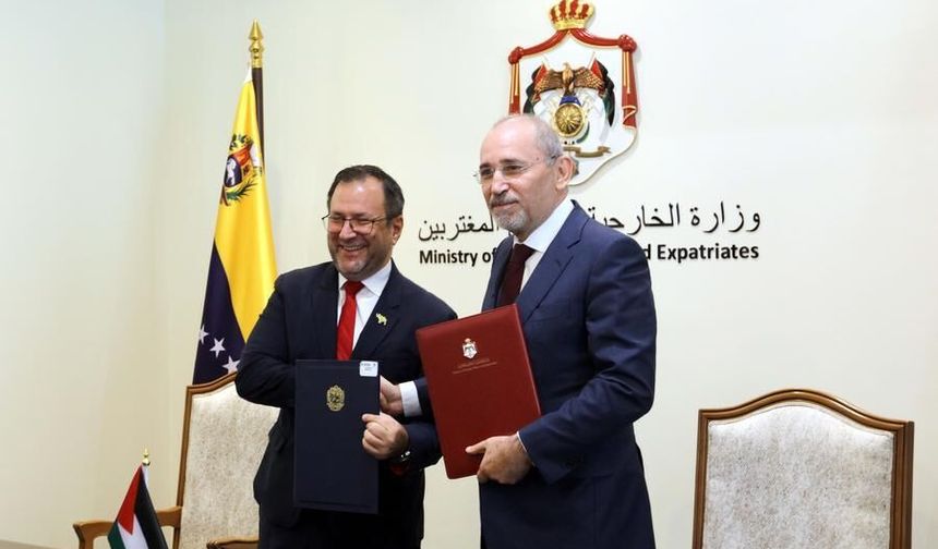 Ürdün ve Venezuela, işbirliği anlaşmaları imzaladı