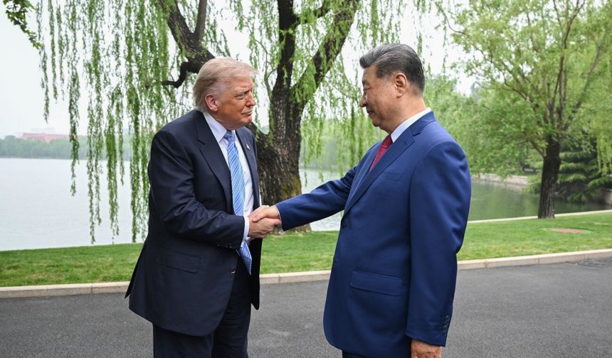 Xi ve Trump, Beijing'de özel bir görüşme gerçekleştirdi