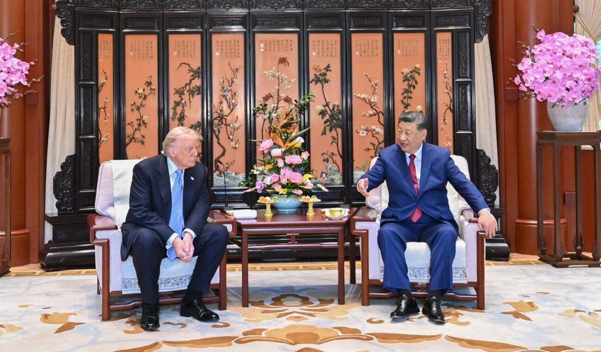 Xi ve Trump, Beijing'de özel bir görüşme gerçekleştirdi