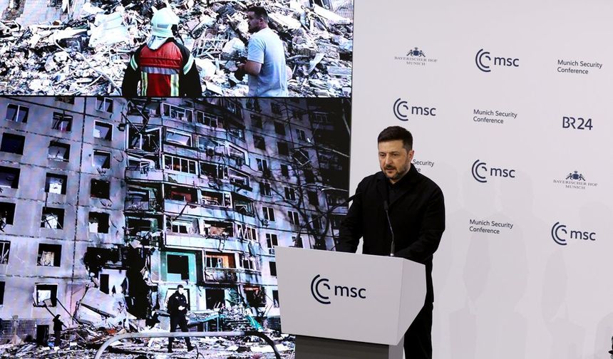 Zelenskiy: Rusya, ateşkes önerimize rağmen askeri operasyonlarını sürdürüyor
