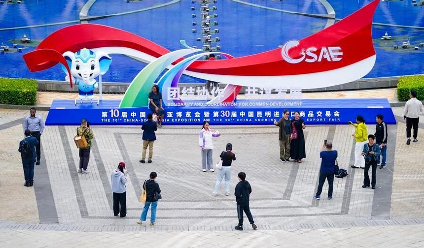 10. Çin-Güney Asya Fuarı, Çin'in Kunming kentinde başladı