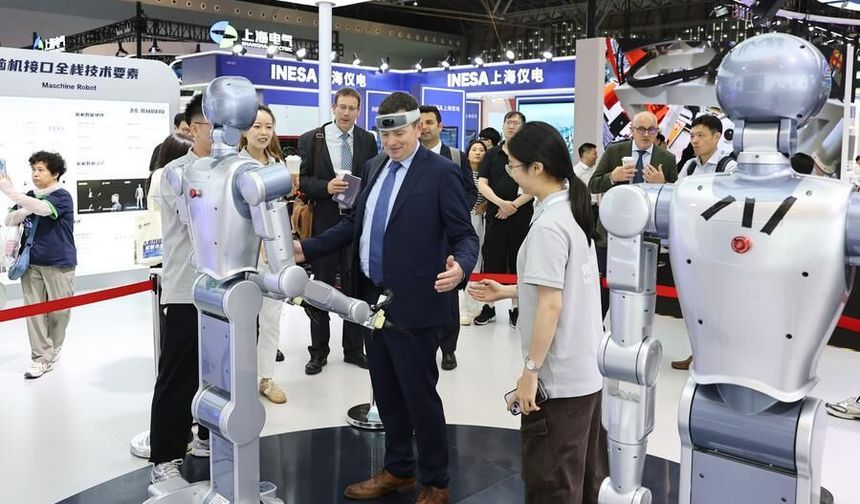 12. Çin Uluslararası Teknoloji Fuarı, Shanghai'da başladı