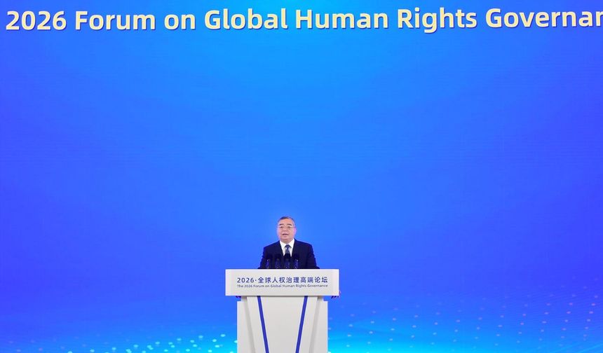 2026 Küresel İnsan Hakları Yönetişimi Forumu, Çin'in başkenti Beijing'de düzenlendi
