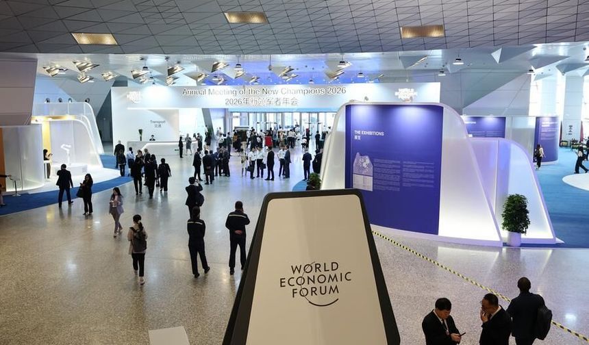 2026 Yaz Davos Forumu Çin'in Dalian kentinde başladı