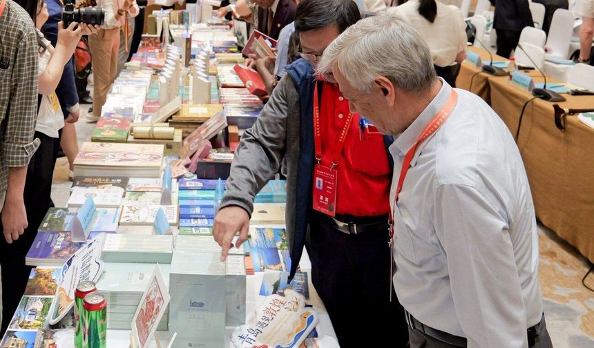 3. Dünya Sinologlar Konferansı, Çin'in Dunhuang kentinde başladı