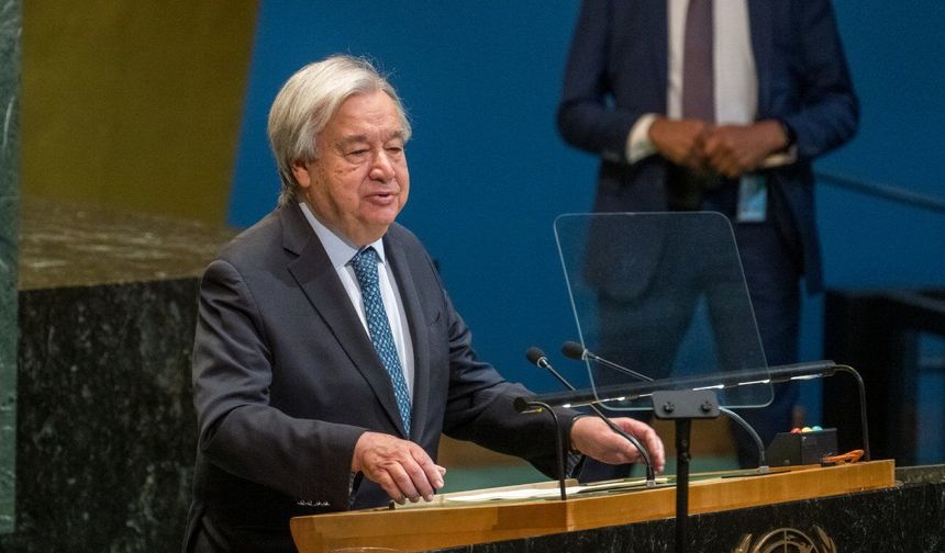 BM Genel Sekreteri: ABD ile İran arasındaki barış anlaşması memnuniyet verici