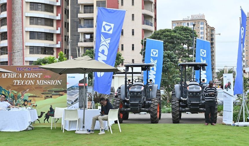 Çin-Afrika Tarım Teknolojileri ve Endüstriyel İşbirliği Forumu Kenya'da başladı