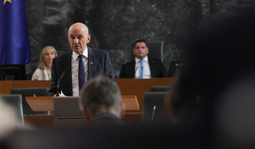Çin Başbakanı Li, Slovenya'nın yeni Başbakanı Jansa'ya kutlama mesajı gönderdi