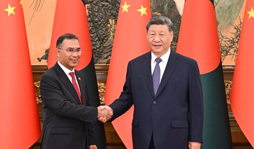 Çin Cumhurbaşkanı Xi, Bangladeş Başbakanı Rahman ile görüştü