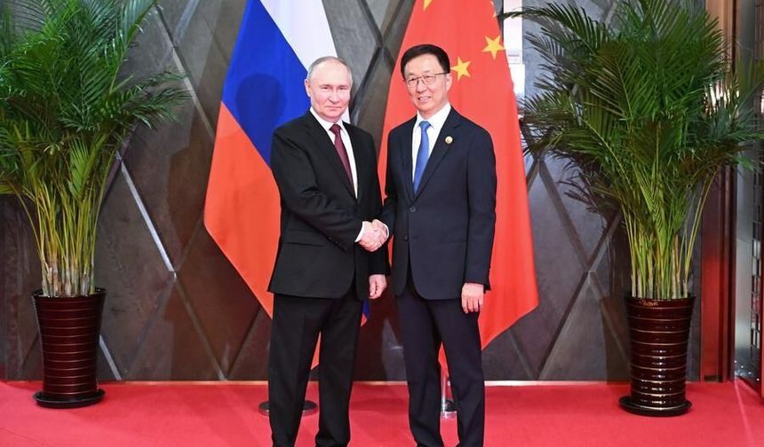 Çin Cumhurbaşkanı Yardımcısı Han, Rusya Devlet Başkanı Putin ile görüştü