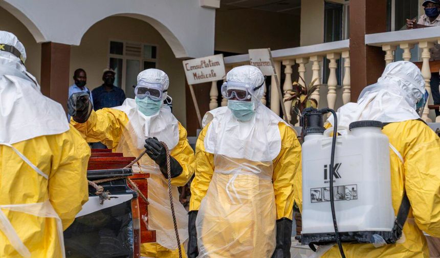 Çin, Ebola ile mücadeleye destek için Demokratik Kongo Cumhuriyeti'ne uzman ekip gönderiyor