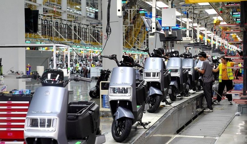 Çin yapımı iki tekerlekli elektrikli araçlar Türkiye'de giderek daha fazla ilgi görüyor