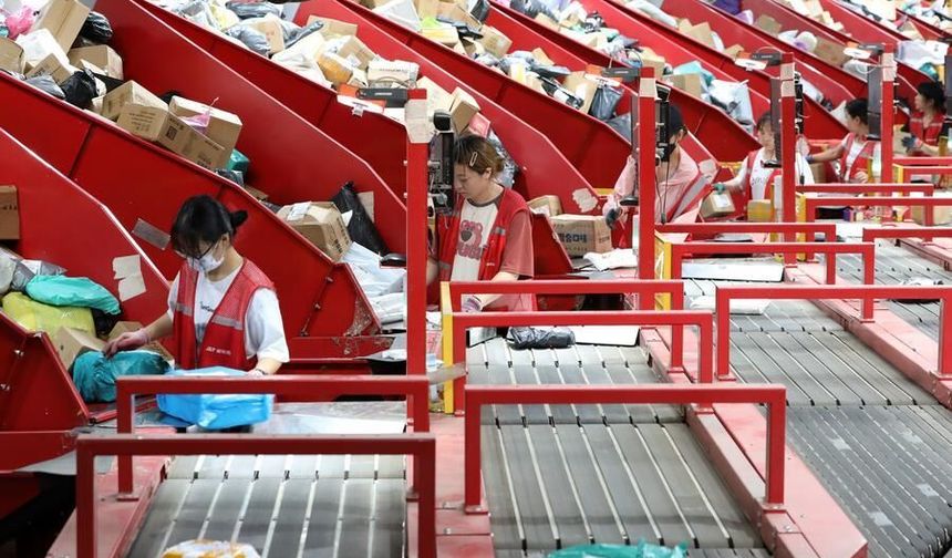 Çin'de '618' alışveriş festivali yoğunluğu başladı
