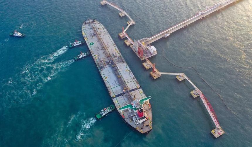 Çin'in güneyindeki Yangpu Limanı ile Hindistan arasında yeni konteyner nakliye rotası açıldı
