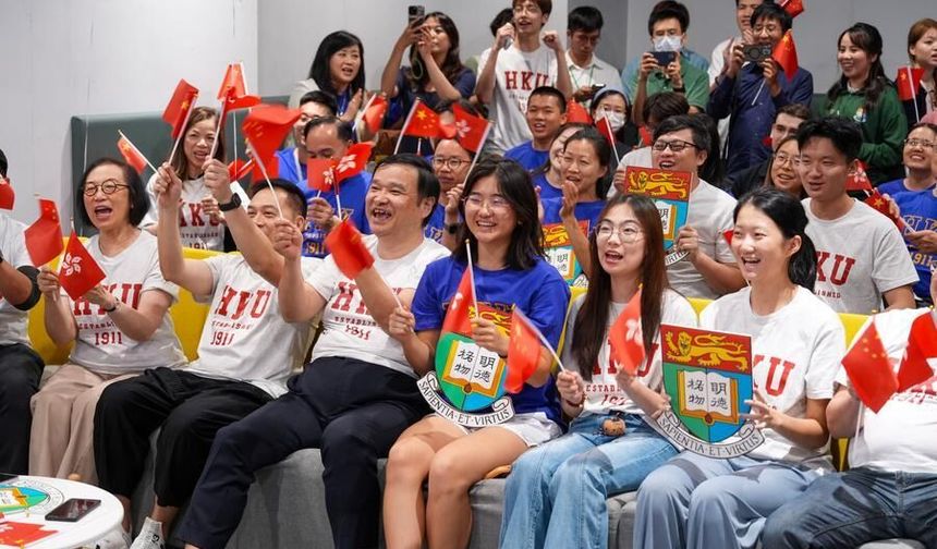 Çin'in Hong Kong bölgesindeki 5 üniversite dünya sıralamasında ilk 100'de yer aldı