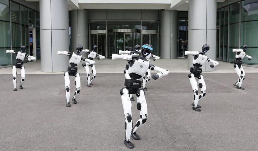 Çin'in insansı robot veri üssü, yapay zeka eğitiminin merkezi haline geldi