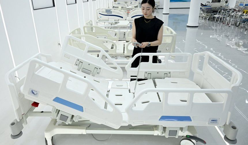 Çin'in Jizhou bölgesinde medikal sektörü 40.000'den fazla kişiye istihdam sağlıyor