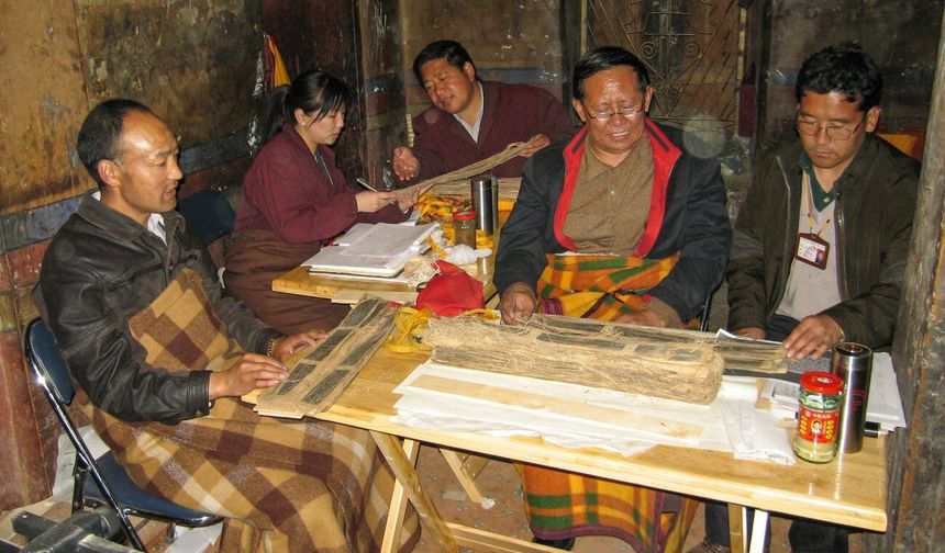 Çin'in Xizang bölgesi, eski el yazmalarını koruma projesine 16 milyon dolar kaynak ayırdı