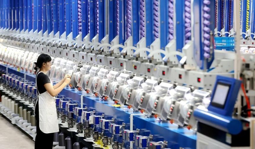 Çin'in Zhejiang eyaleti akıllı teknolojilerle imalat sektörünün nitelikli gelişimini teşvik ediyor