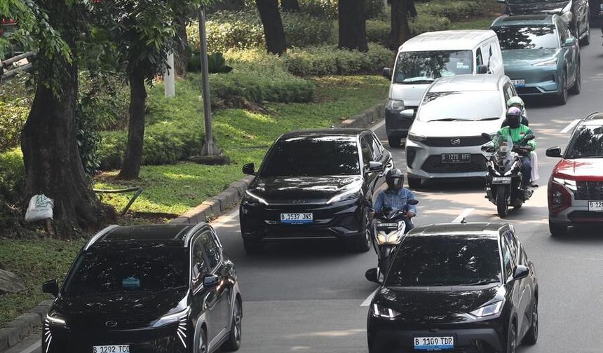 Çinli markalar Endonezya'nın elektrikli araç pazarında yüzde 90 paya ulaştı