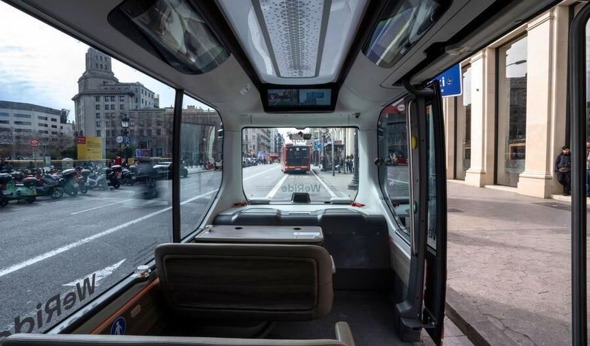 Çinli otonom sürüş şirketi WeRide, Madrid'de robot taksi hizmeti başlatacak