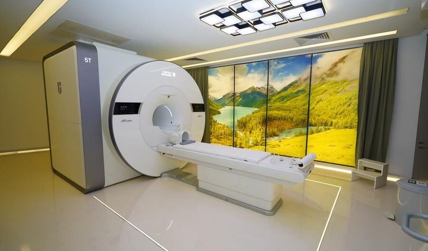 Çinli şirketin geliştirdiği yeni nesil tıbbi görüntüleme cihazı İstanbul'da hizmete girdi