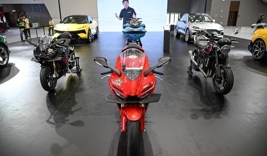 Çinli ZXMOTO, Avrupa'ya 200'den fazla motosiklet ihraç etti