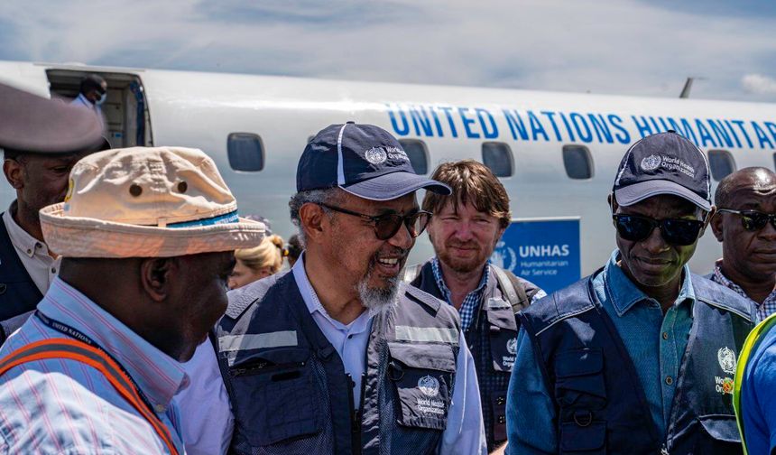 DSÖ: Kongo'da Ebola salgınıyla mücadelede ilerleme kaydediliyor