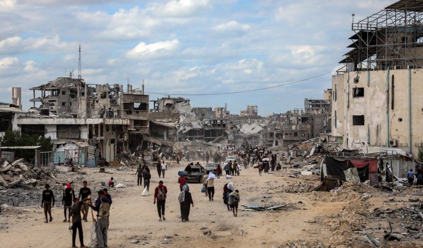 Hamas: Gazze'deki direniş güçlerinin silahsızlandırılması İsrail'in bölgeden tamamen çekilmesine bağlı