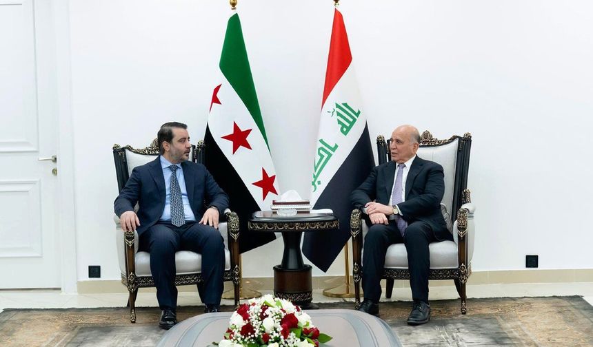 Irak ve Suriye, ilişkileri ve işbirliğini güçlendirmek amacıyla ortak komiteler kuracak
