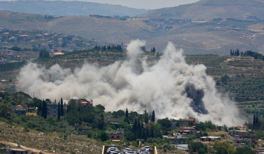 İsrail, Lübnan'ın güneyini vurdu: En az 18 ölü