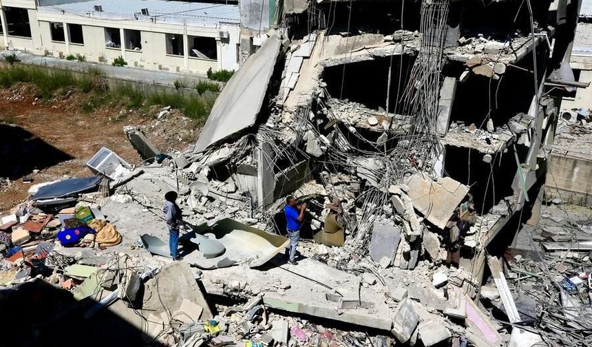 İsrail, Lübnan'ın Nebatiye kentine hava saldırıları düzenledi: 18 ölü, 33 yaralı