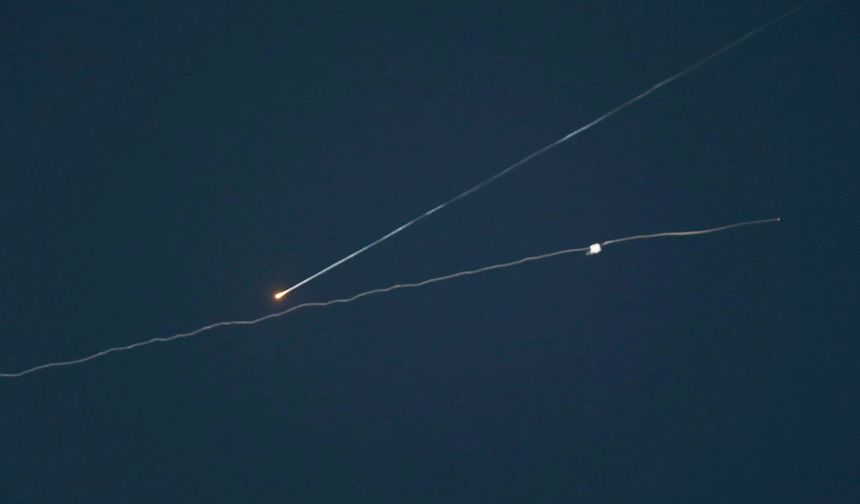 İsrail: Yemen'den fırlatılan füze önlendi