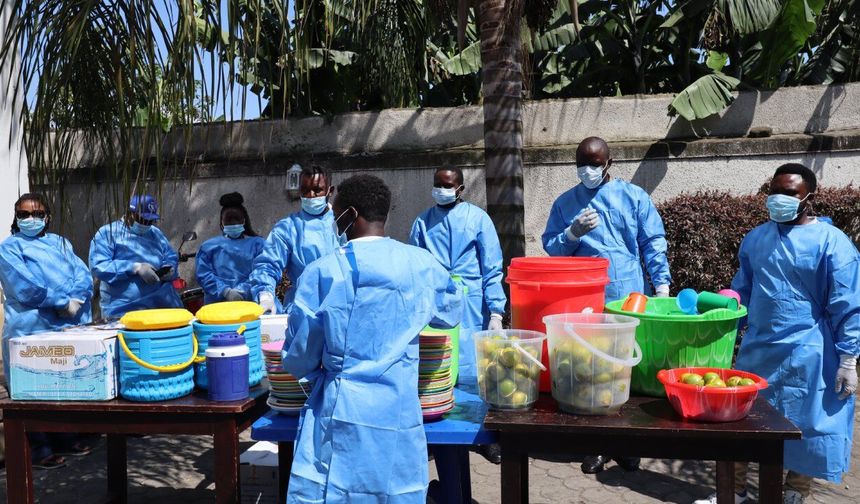 Kongo Demokratik Cumhuriyeti'nde Ebola vaka sayısı 515'e yükseldi