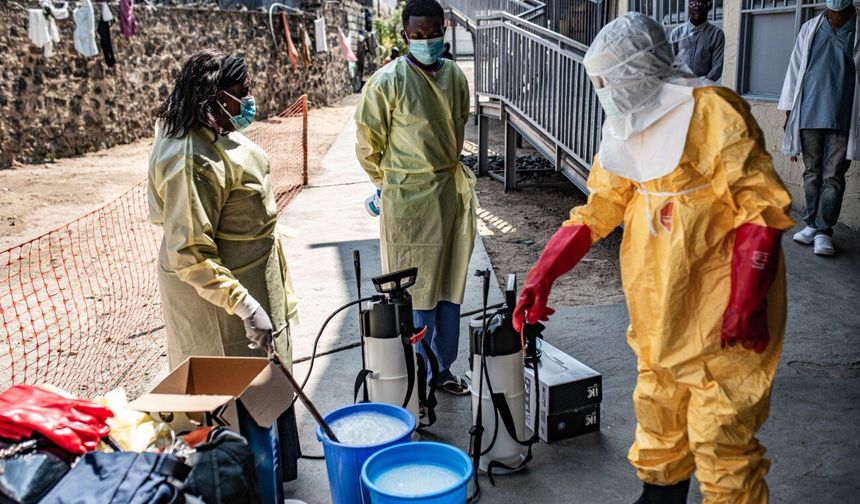 Kongo Demokratik Cumhuriyeti'nde Ebola vaka sayısı 550'ye yükseldi