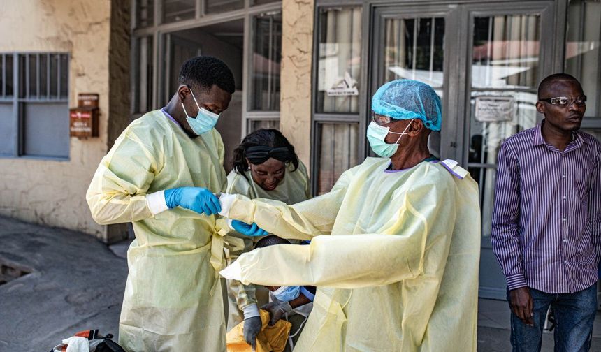 Kongo Demokratik Cumhuriyeti'nde Ebola vaka sayısı 598'e yükseldi