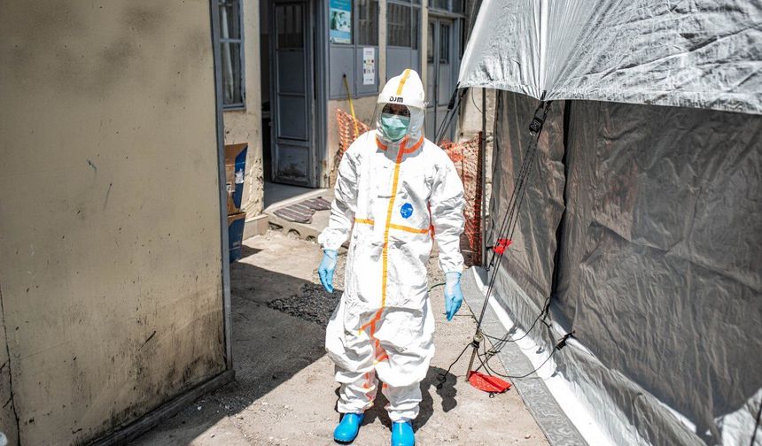Kongo Demokratik Cumhuriyeti'nde Ebola vaka sayısı 782'ye yükseldi