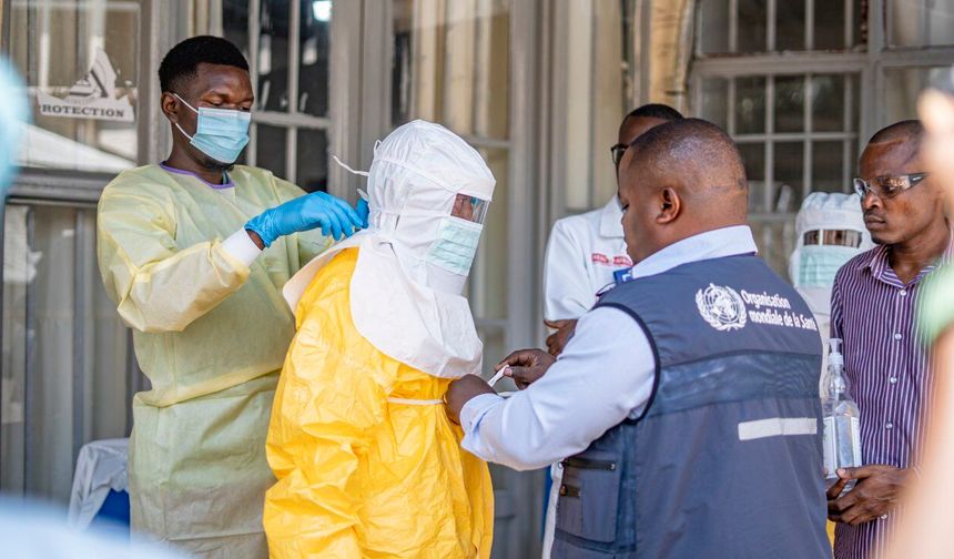 Kongo Demokratik Cumhuriyeti'nde teyitli Ebola vaka sayısı 381'e yükseldi