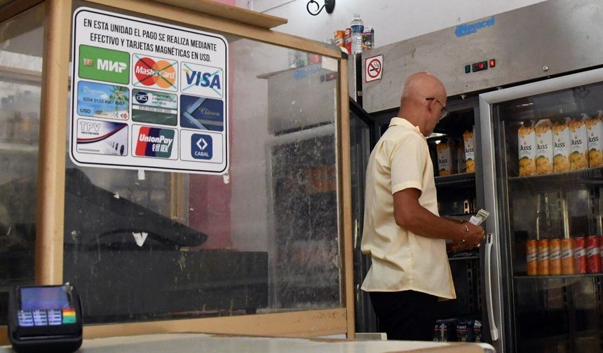 Küba'da Visa ve Mastercard dönemi sona eriyor
