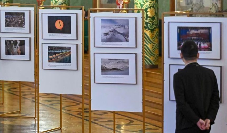 Moskova'da Çin'in modernleşme yolculuğunu anlatan fotoğraf sergisi açıldı