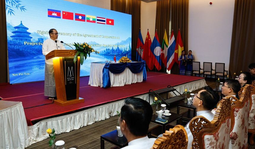 Myanmar Dışişleri Bakanı, 4-6 Haziran'da Çin'i ziyaret edecek