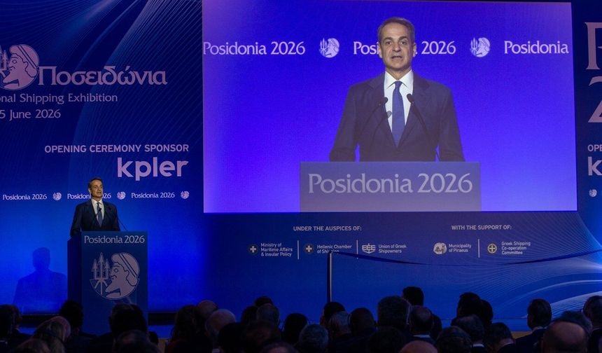 Posidonia Uluslararası Denizcilik Fuarı, Atina'da başladı
